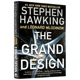 彩色插图版 大设计 进口书 英文原版 Hawking 英文版 Design The Grand Stephen 时间简史作者史蒂芬霍金著 艺术画册