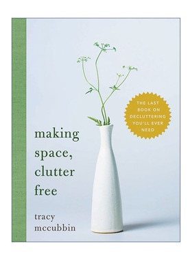 英文原版 Making Space Clutter Free 整理空间 清理杂物指南 享受自由 实现目标 自我提升 Tracy McCubbin 进口英语原版书籍