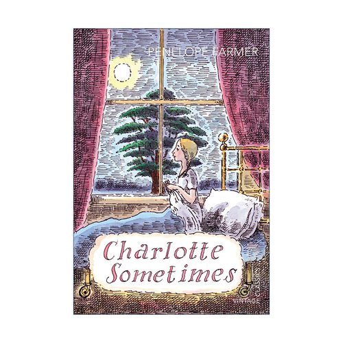 英文原版 Charlotte Sometimes 穿越时间的夏洛特 Farmer Penelope经典儿童故事 英文版 进口英语原版书籍