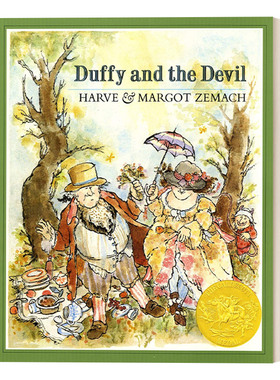 达菲与魔鬼 Duffy and the Devil 1974凯迪克金奖 英文原版儿童绘本 进口英语书籍