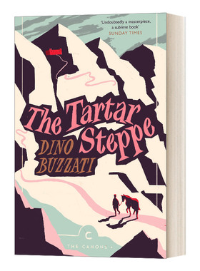 The Tartar Steppe 鞑靼人沙漠 迪诺 布扎蒂 英文原版小说 进口英语书籍
