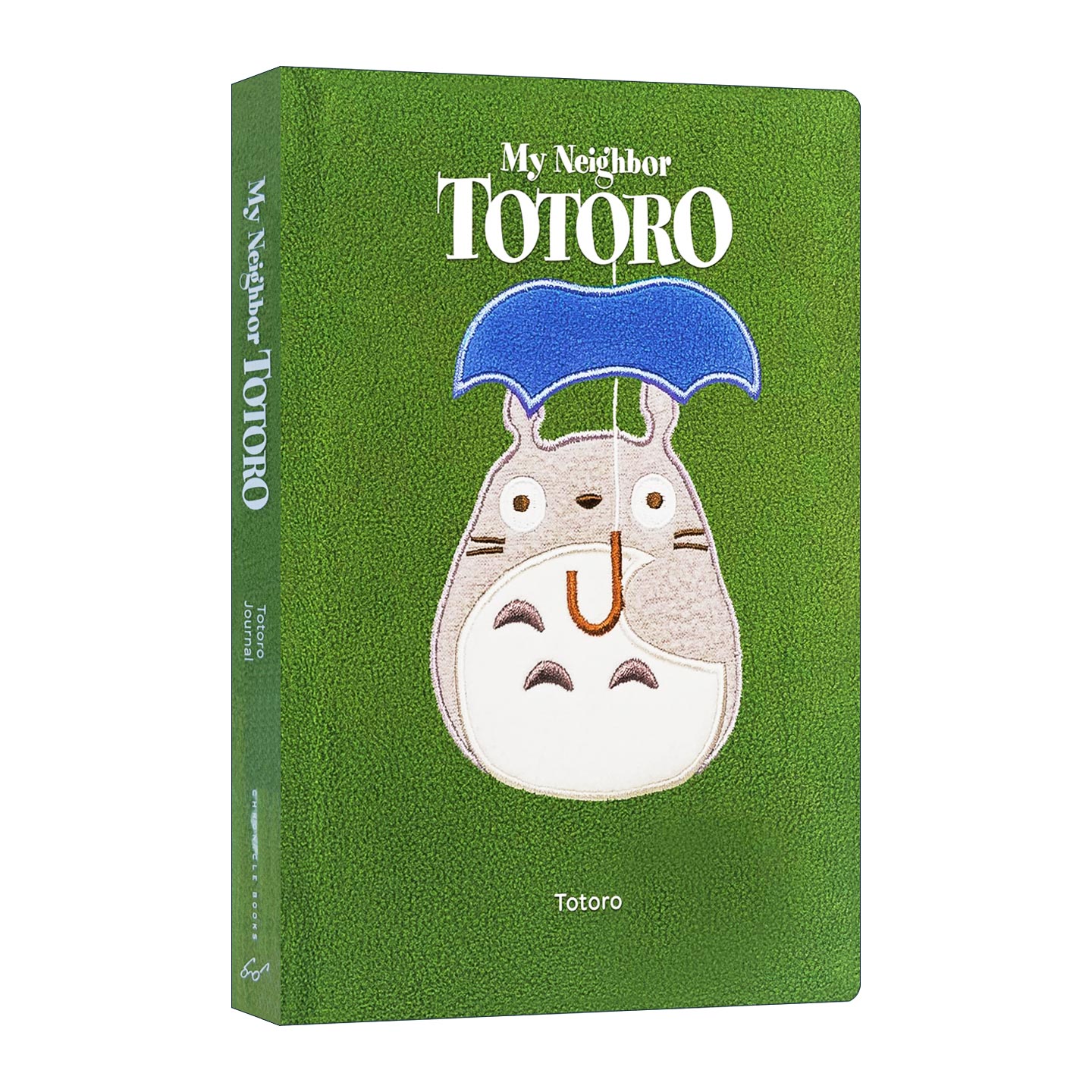 My Neighbor Totoro: Totoro Plush Journal 我的邻居龙猫:龙猫 绿绒面 笔记本