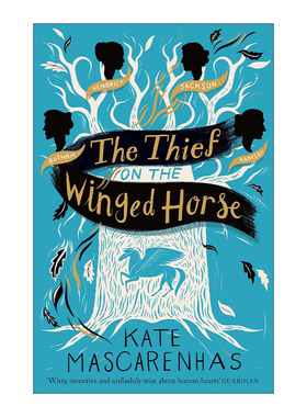英文原版 The Thief On the Winged Horse 骑飞马的小偷  Kate Mascarenhas 畅销奇幻浪漫悬疑小说 英文版 进口英语原版书籍