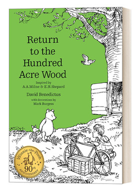 英文原版 Return to the Hundred Acre Wood 回到百亩森林 精装 Winnie-The-Pooh – Classic Editions 英文版 进口英语原版书籍