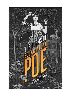 英文原版 The Poems of Edgar Allan Poe 爱伦·坡诗集 英文版 进口英语原版书籍