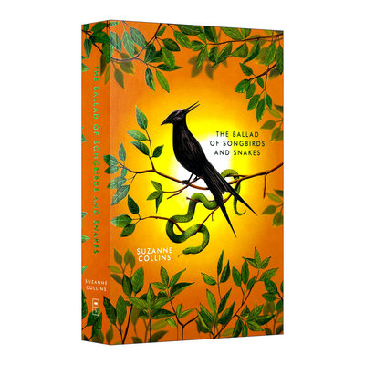 英文原版 The Ballad Of Songbirds And Snakes 鸣鸟与蛇的歌谣 饥饿游戏前传小说 刷边豪华版 英文版 进口英语原版书籍