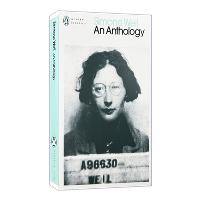 英文原版 Simone Weil An Anthology 西蒙娜·韦伊文集 企鹅现代经典 Penguin Modern Classcis 英文版 进口英语原版书籍