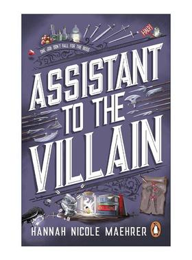 英文原版 Assistant to the Villain 恶人的助理 Hannah Nicole Maehrer浪漫爱情小说 纽约时报畅销书 英文版 进口英语原版书籍