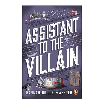 英文原版 Assistant to the Villain 恶人的助理 Hannah Nicole Maehrer浪漫爱情小说 纽约时报畅销书 英文版 进口英语原版书籍