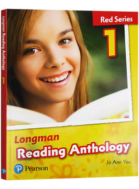 英文原版 朗文阅读文选1红色系列 Longman Reading Anthology 1 Red Series 提高阅读理解能力 进口原版英语词汇学习书籍 英文版书
