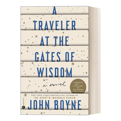 英文原版 A Traveler at the Gates of Wisdom 在智慧之门的旅行者 穿条纹睡衣的男孩作者John Boyne 英文版 进口英语原版书籍
