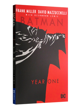 Batman Year One 蝙蝠侠 元年 英文原版漫画读物 进口英语艺术书籍