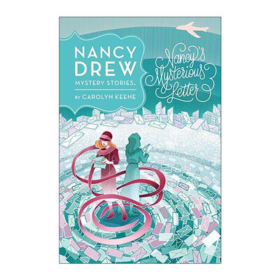 英文原版 Nancy Drew 8: Nancy's Mysterious Letter 南希德鲁系列8 南希的神秘信件 新版 儿童悬疑推理小说 Carolyn Keene 精装
