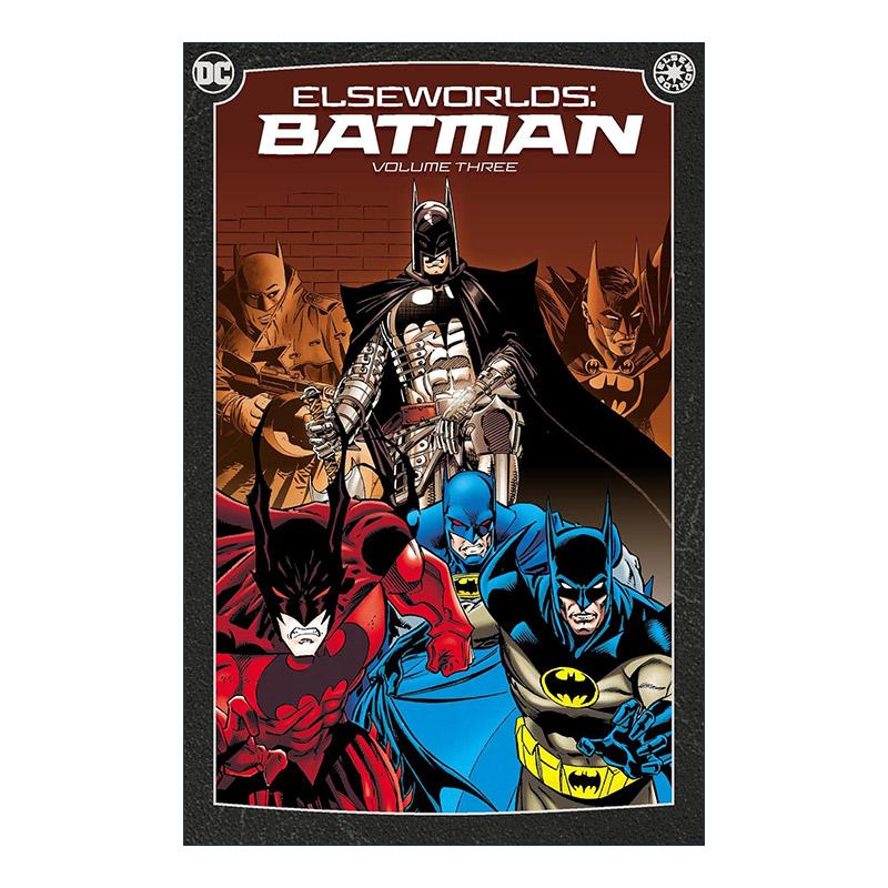 英文原版 Elseworlds Batman Vol.3 异世界 蝙蝠侠 卷三 2024新版 DC漫画 Doug Moench 英文版 进口英语原版书籍
