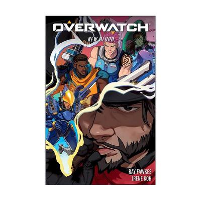 英文原版 Overwatch New Blood 守望先锋 新鲜血液 1-5卷合集 黑马漫画 雷·福克斯 精装 英文版 进口英语原版书籍