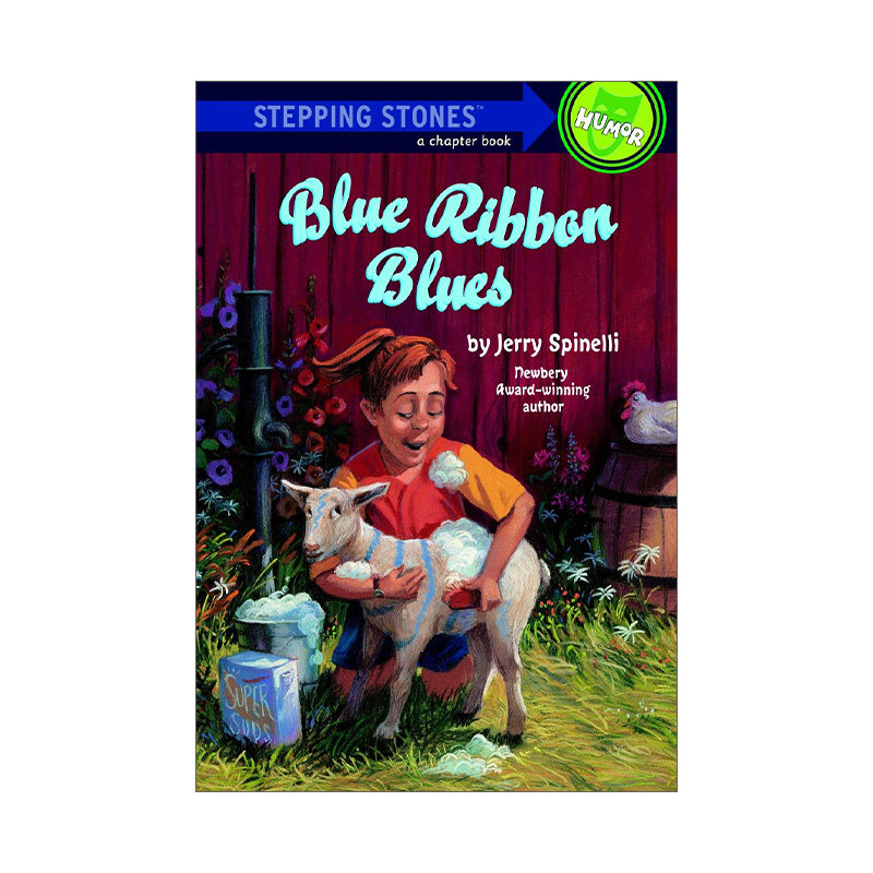 blue ribbon blues (a stepping stone book) 蓝丝带蓝调 图特的故事
