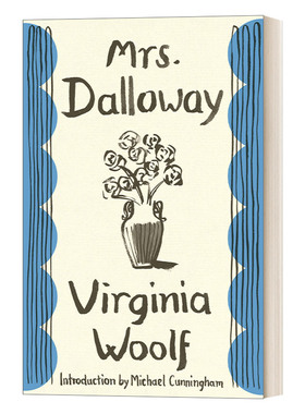 达洛维夫人 Mrs. Dalloway Vintage Classics 英文原版小说 Virginia Woolf弗吉妮娅·伍尔芙 进口英语书籍
