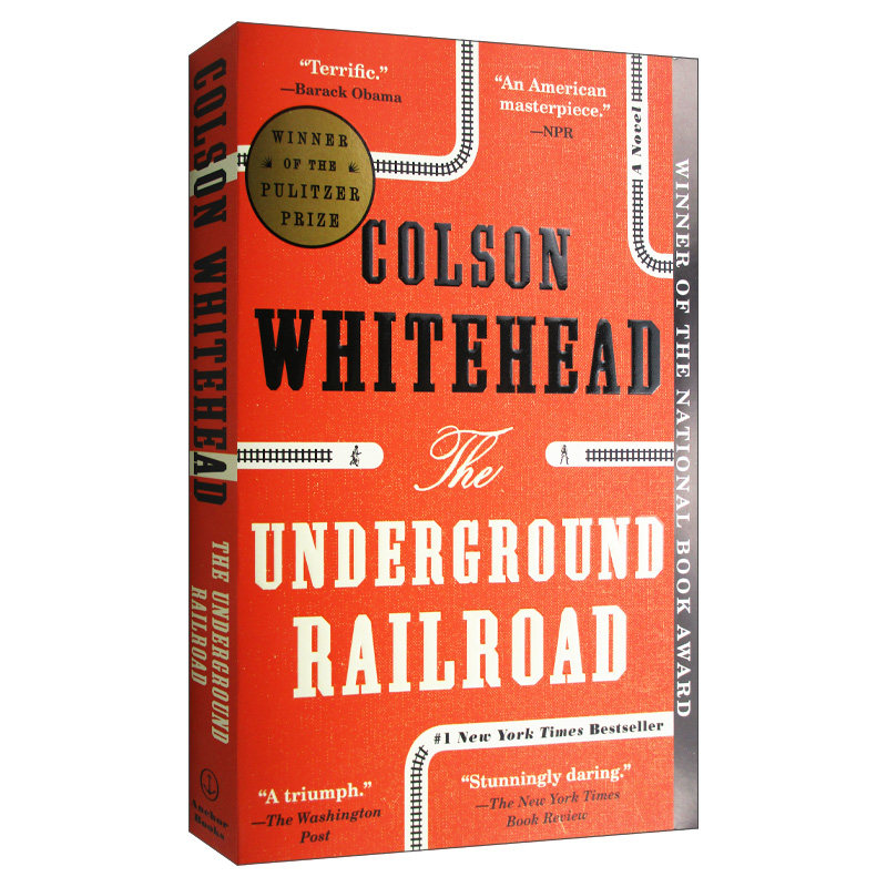 地下铁道 2017普利策小说奖 the underground railroad 英文原版文学