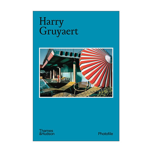 英文原版 Harry Gruyaert 哈利·格鲁亚特摄影集 Photofile系列 英文版 进口英语原版书籍