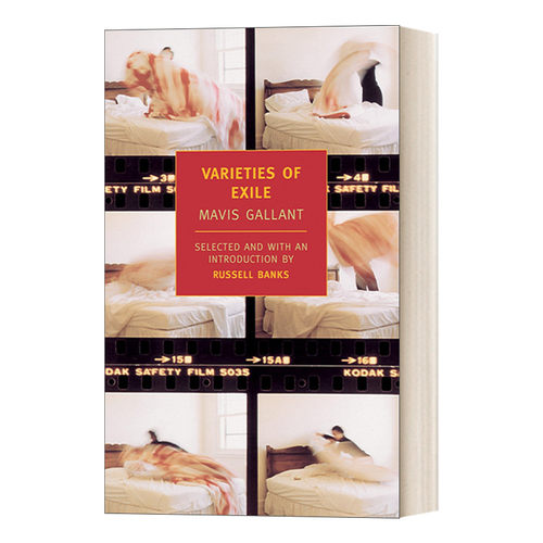 英文原版小说 Varieties of Exile 流放的品种 Mavis Gallant 英文版 New York Review Books Classics 进口英语原版书籍