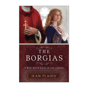 英文原版 The Borgias 波吉亚家族 历史小说 Jean Plaidy 英文版 进口英语原版书籍
