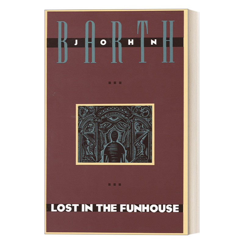 anchor literary library 迷失在游乐场 经典短篇小说集 john barth