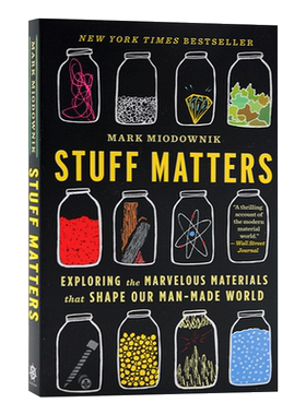 迷人的材料 Stuff Matters 10种改变世界的神奇物质 英文原版科学读物 进口英语书籍