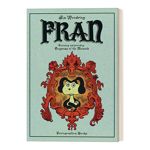 精装 漫画图像小说 2014年林德·沃德图画小说奖得主 法兰 Fran