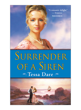 英文原版 Surrender of a Siren 流浪女郎三部曲2 投降的塞壬 历史浪漫小说 Tessa Dare 英文版 进口英语原版书籍