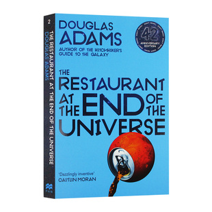 道格拉斯亚当斯 the End 英文原版 进口英语书籍 宇宙尽头 Universe 42周年纪版 The 餐馆 Restaurant 科幻小说