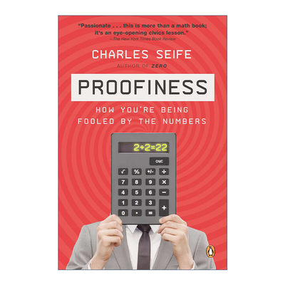 Proofiness 校对 你是如何被数字愚弄的 数学 Charles Seife