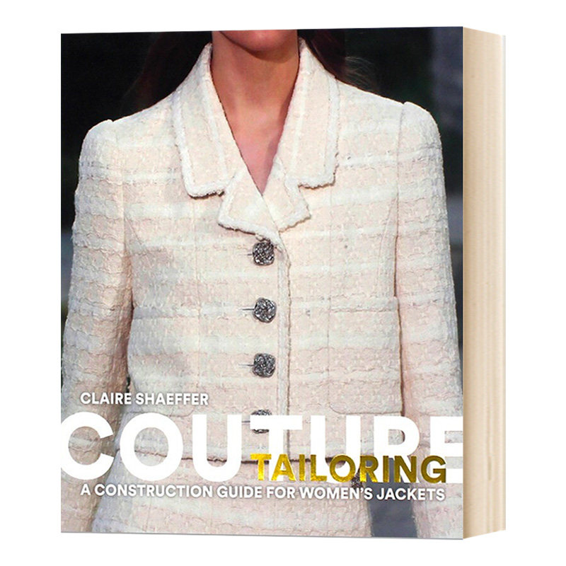 时装剪裁 女式夹克的施工指南 Couture Tailoring 英文原版服装剪裁设计学习教程 英文版进口艺术书籍
