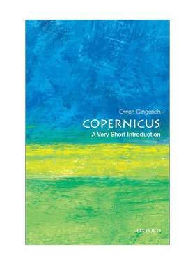英文原版 Copernicus A Very Short Introduction 牛津通识读本 哥白尼 英文版 进口英语原版书籍