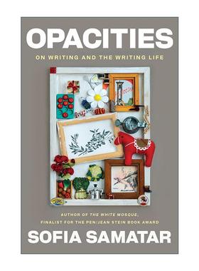 英文原版 Opacities 不透明 论写作与写作生活 世界奇幻奖得主Sofia Samatar 英文版 进口英语原版书籍