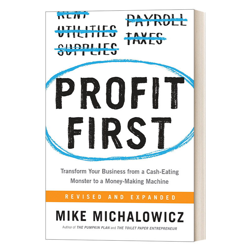 ProfitFirst利润第一精装英文