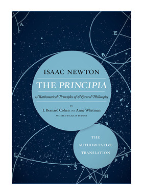 英文原版 Principia: The Authoritative Translation 自然哲学之数学原理 权威翻译 牛顿 英文版 进口英语原版书籍