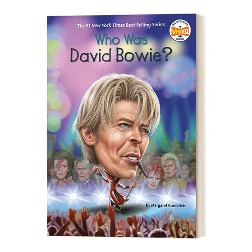 Who Was David Bowie? 大卫·鲍伊是谁？ 名人传记系列