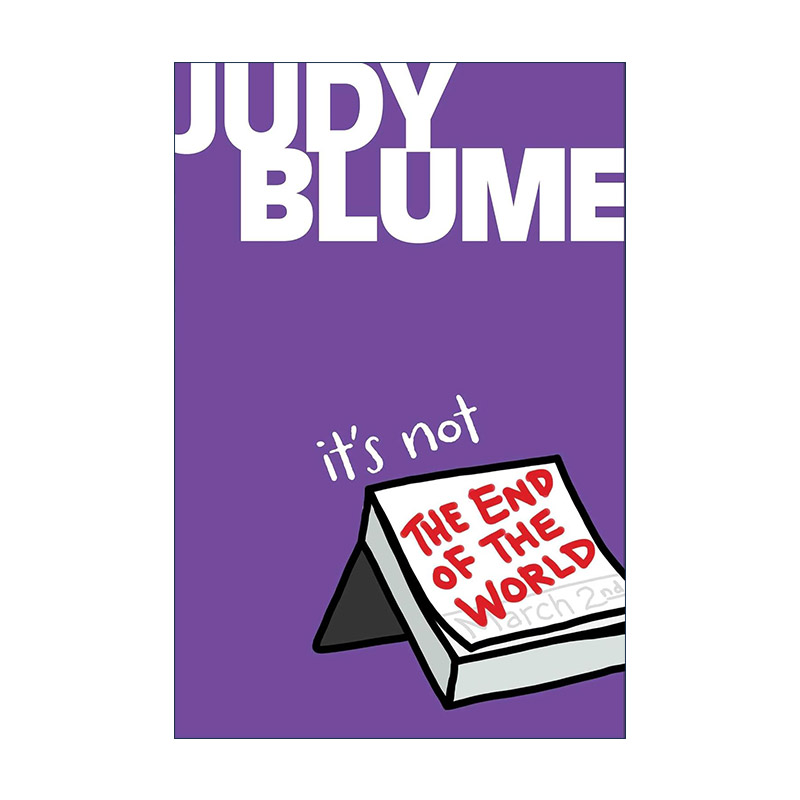 英文原版 It's Not the End of the World 这不是很糟糕的事 Judy Blume儿童小说 英文版 进口英语原版书籍