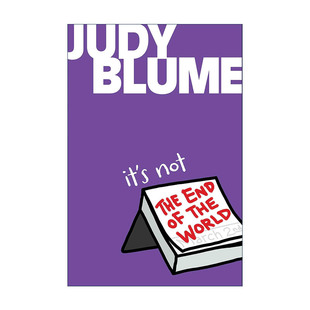 the World Not 英文版 书籍 英文原版 Blume儿童小说 End 事 这不是很糟糕 进口英语原版 Judy