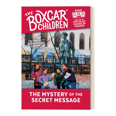 #55 The Mystery of the Secret Message棚车少年55