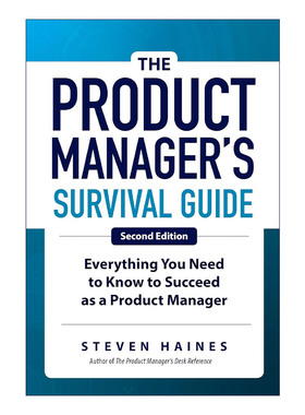 英文原版 The Product Manager's Survival Guide 产品经理生存指南 精装第2版 英文版 进口英语原版书籍