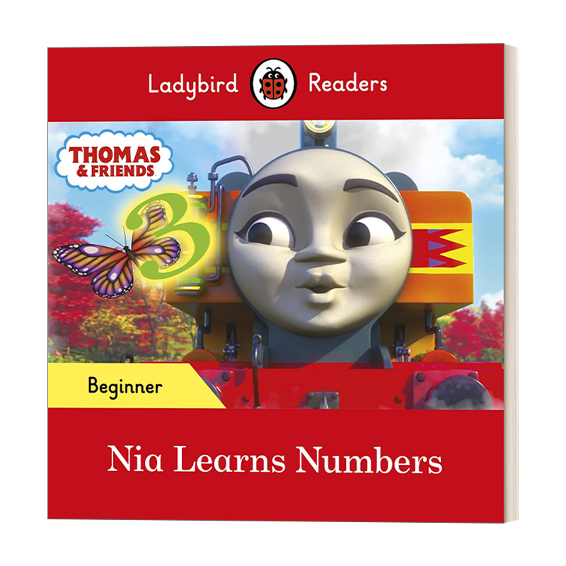 Ladybird Readers Beginner Level Nia Learns Numbers 小瓢虫分级阅读 初级 尼雅学数字 英文原版儿童读物 进口英语书籍