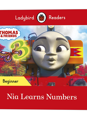 Ladybird Readers Beginner Level Nia Learns Numbers 小瓢虫分级阅读 初级 尼雅学数字 英文原版儿童读物 进口英语书籍