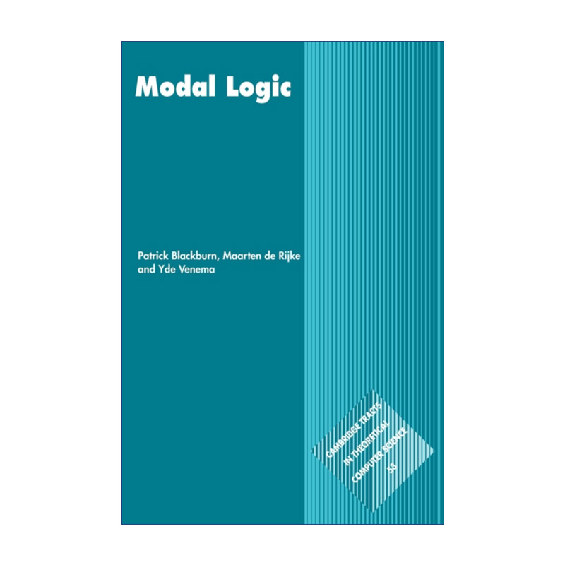 Modal Logic 模态逻辑 剑桥理论计算机科学丛书系列