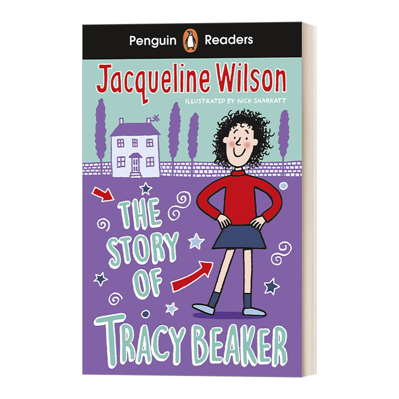 英文原版 Penguin Readers Level 2 The Story of Tracy Beaker 企鹅分级阅读2 崔西的故事 英文版 进口英语原版书籍