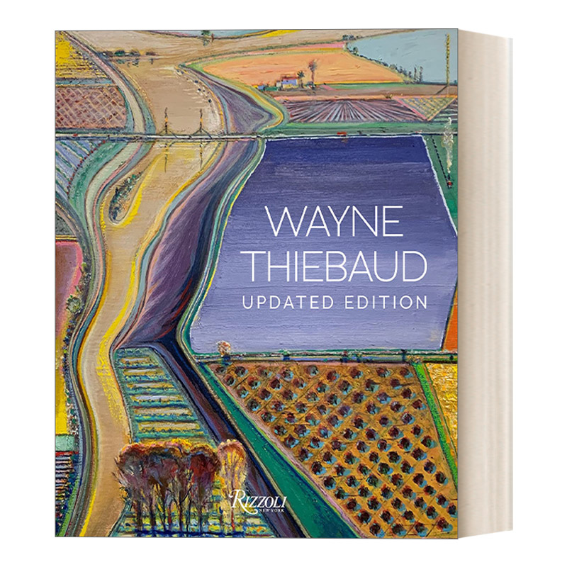 伟恩·第伯 更新版 艺术作品集 精装 Wayne Thiebaud Updated Edition 英文原版艺术画册 Kenneth Baker 进口英语书籍