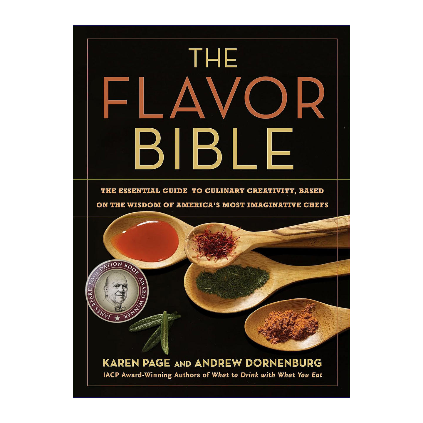 美食宝典 The Flavor Bible 英文原版食物搭配百科全书  进口科普读物书籍