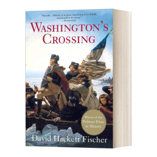 Crossing 华盛顿之跨越 英文版 书籍 英文原版 进口英语原版 Washington