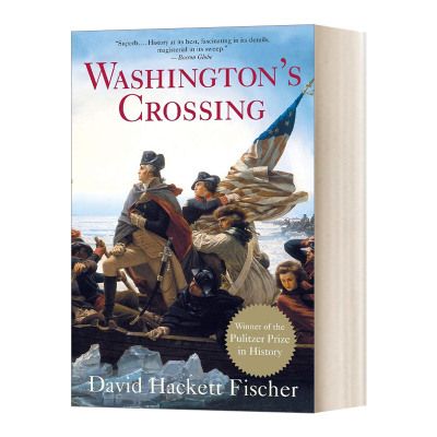 英文原版 Washington s Crossing 华盛顿之跨越 英文版 进口英语原版书籍