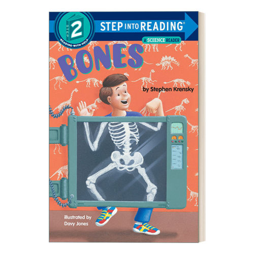 Step into Reading 2 - Bones 骨头 兰登分级阅读2